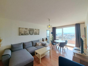 Ajaccio, cadre confortable avec balcon